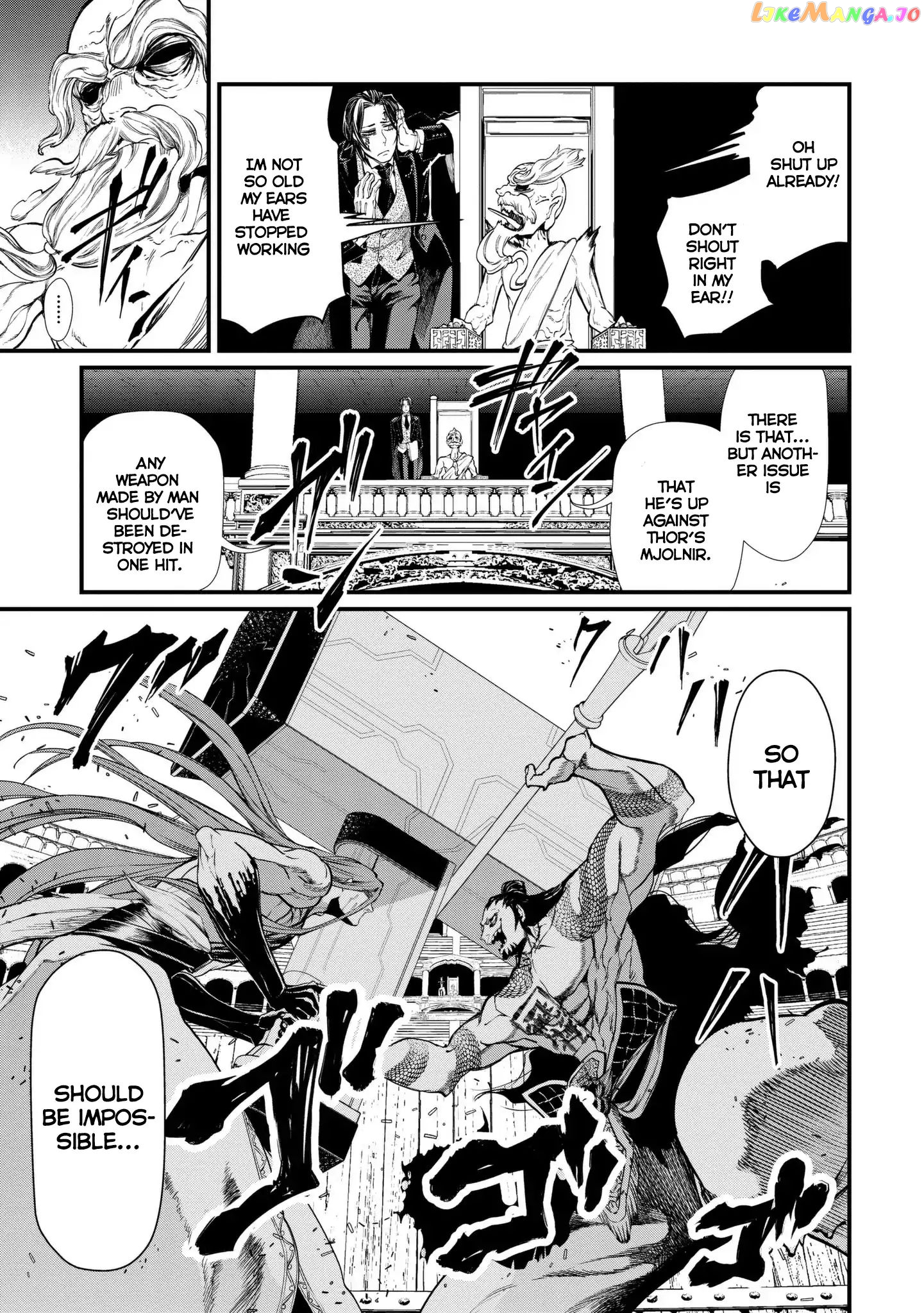 Record Of Ragnarok, Chapter 3 image 22